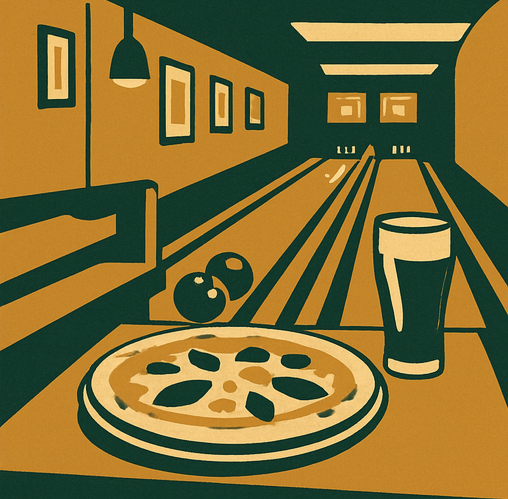 Kegelbahn im La Toscana – ideal für Geburtstage, Mannschaftsabende und Vereinsfeiern