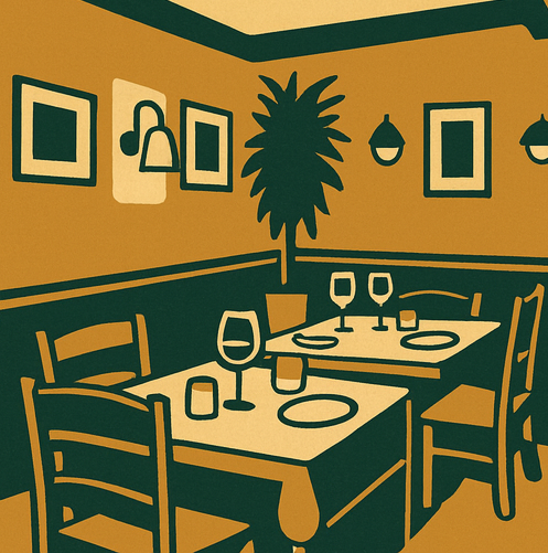 Stüberl im La Toscana – gemütlicher Raum für kleinere Feiern und Stammtische