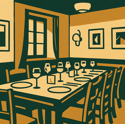 Nebenraum / Eventraum im La Toscana – ideal für Feiern, Fußballabende und Tagungen